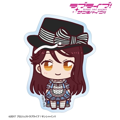 【アルマビアンカ】ラブライブ！サンシャイン！！ 桜内梨子 3rdソロコンサートver. ちょこんと！ クリアダイカットステッカー
