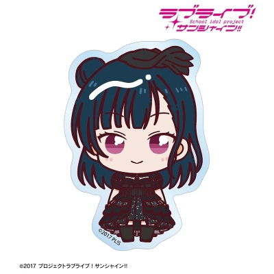 【アルマビアンカ】ラブライブ！サンシャイン！！ 津島善子 3rdソロコンサートver. ちょこんと！ クリアダイカットステッカー