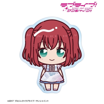 【アルマビアンカ】ラブライブ！サンシャイン！！ 黒澤ルビィ 3rdソロコンサートver. ちょこんと！ クリアダイカットステッカー