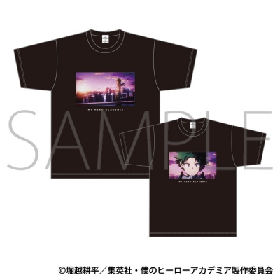 【ムービック】僕のヒーローアカデミア レンチキュラーTシャツ/緑谷 出久