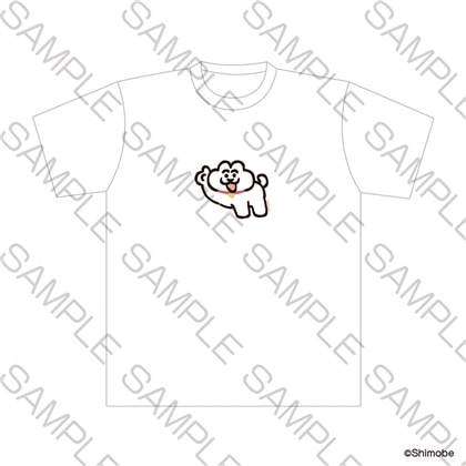 【KADOKAWA】「ねことしもべ」Tシャツ ゆびさし