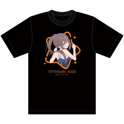【松本商事】佐々木とピーちゃん 【描き下ろし】Tシャツ お隣さん(水着) XL