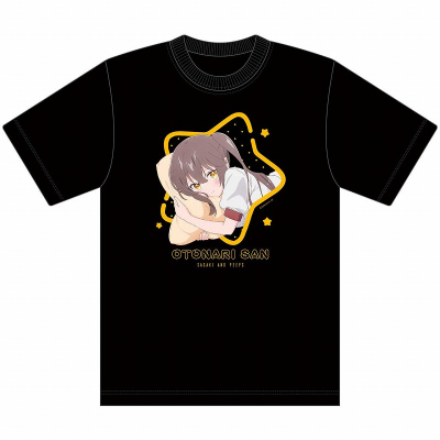 【松本商事】佐々木とピーちゃん 【描き下ろし】Tシャツ お隣さん(体操服) XL