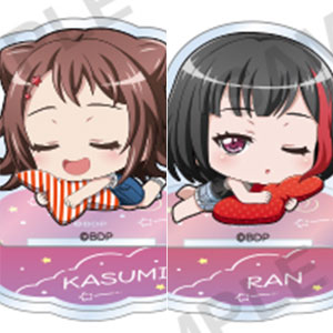 【ブシロード】バンドリ！ ガールズバンドパーティ！ トレーディングミニキャラアクリルスタンド すやりんver. SideA 1BOX入数：15