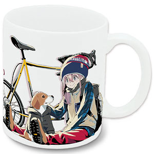 【ライセンスエージェント】ゆるキャン△ SEASON3 マグカップ デザイン01（各務原なでしこ）