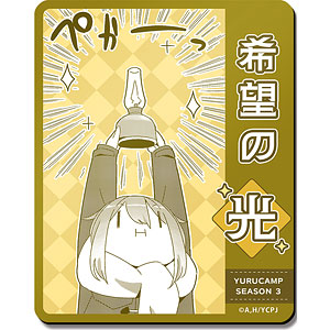 【ライセンスエージェント】ゆるキャン△ SEASON3 マグネットシート デザイン01（各務原なでしこ/A）