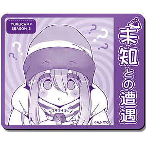 【ライセンスエージェント】ゆるキャン△ SEASON3 マグネットシート デザイン04（各務原なでしこ/D）