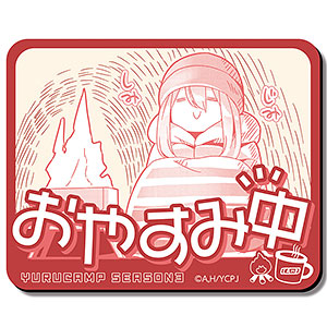 【ライセンスエージェント】ゆるキャン△ SEASON3 マグネットシート Ver.2 デザイン01（各務原なでしこ/A）