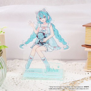 【ムービック】初音ミクシリーズ withCATアクリルスタンド/初音ミク