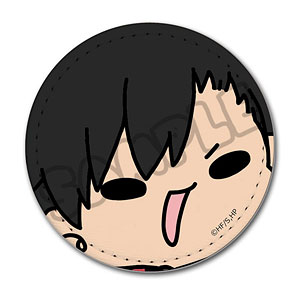 【シンクイノベーション】ハイキュー！！ 第9弾 レザーバッジ（mochocho） M-TA 黒尾鉄朗