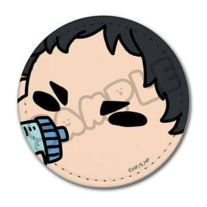 【シンクイノベーション】ハイキュー！！ 第9弾 レザーバッジ（mochocho） M-TF 赤葦京治