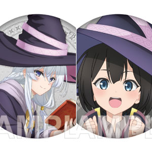 【KADOKAWA】「魔女の旅々」トレーディングきらきら缶バッジ Anime 5th Anniversary 1BOX入数：12