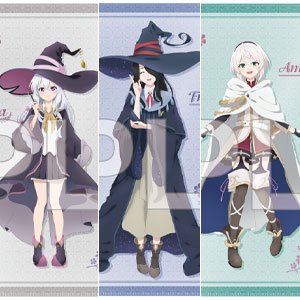 【KADOKAWA】「魔女の旅々」クリアファイルセット Anime 5th Anniversary B