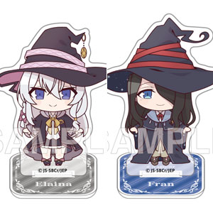 【KADOKAWA】「魔女の旅々」トレーディングミニキャラアクリルスタンドフィギュア Anime 5th Anniversary 1BOX入数：5