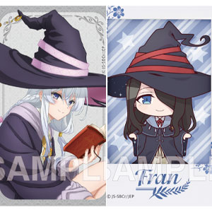 【KADOKAWA】「魔女の旅々」ミニブロマイドコレクション Anime 5th Anniversary 1BOX入数：11