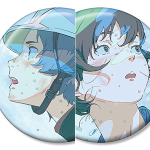 【アルマビアンカ】『花緑青が明ける日に』 缶バッジ2個セット