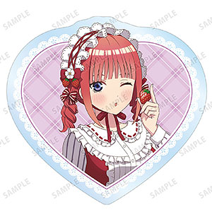 【アルマビアンカ】五等分の花嫁＊ 描き下ろし 中野二乃 ショートケーキイメージコーデver. アクリルマグネット