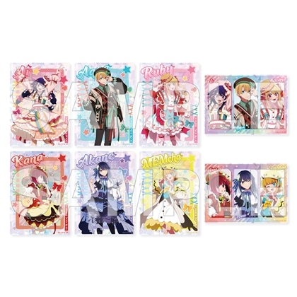 【KADOKAWA】【推しの子】トレーディングホログラムアクリルカード カラフルver. 1BOX入数：8