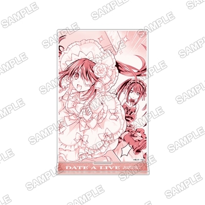 【KADOKAWA】『デート・ア・ライブ』狂三バレンタイン挿絵アクリルスタンドVol.2