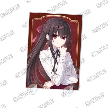 【KADOKAWA】『デート・ア・ライブ』アクリルパネル 時崎狂三 ドラゴンマガジンVer.