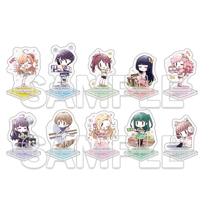 【KADOKAWA】『イキヅライブ！LOVELIVE！ BLUEBIRD』トレーディングミニアクリルスタンド ≪ランダム≫