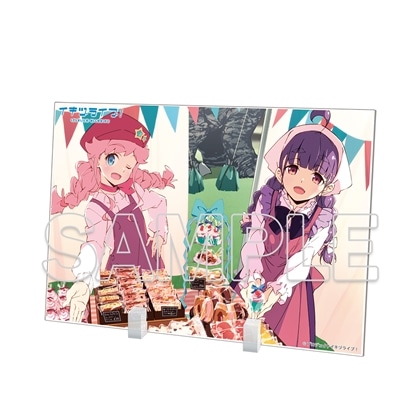 【KADOKAWA】『イキヅライブ！LOVELIVE！ BLUEBIRD』アクリルプレート C