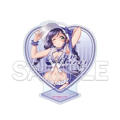 【KADOKAWA】『ラブライブ！』ハート型ラメ入りアクリルスタンド 東條 希