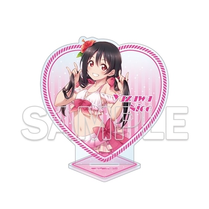 【KADOKAWA】『ラブライブ！』ハート型ラメ入りアクリルスタンド 矢澤にこ