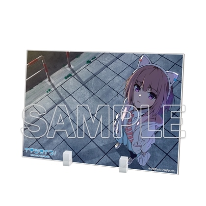 【KADOKAWA】『イキヅライブ！LOVELIVE！ BLUEBIRD』アクリルプレート F