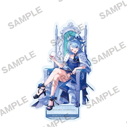 【KADOKAWA】角川スニーカー文庫冬フェア2026 アクリルスタンド 『この素晴らしい世界に祝福を！』 アクア 女王様ver.
