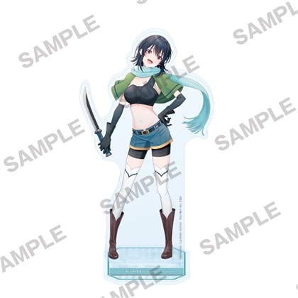 【KADOKAWA】角川スニーカー文庫冬フェア2026 アクリルスタンド『クラスで2番目に可愛い女の子と友達になった』 朝凪海 クリスver.