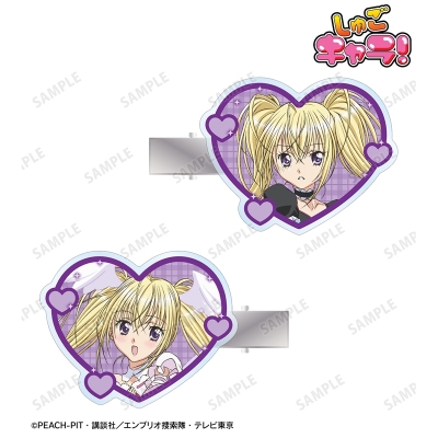 【アルマビアンカ】TVアニメ『しゅごキャラ！』 ほしな 歌唄&セラフィックチャーム アクリルヘアクリップ2個セット