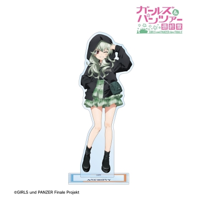 【アルマビアンカ】ガールズ&パンツァー 最終章 描き下ろし アンチョビ デート私服ver. BIGアクリルスタンド