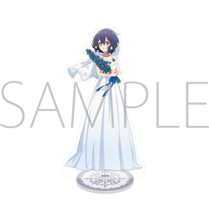 【ムービック】劇場版『ゾンビランドサガ ゆめぎんがパラダイス』アクリルスタンド/水野 愛