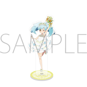 【ムービック】劇場版『ゾンビランドサガ ゆめぎんがパラダイス』アクリルスタンド/星川 リリィ