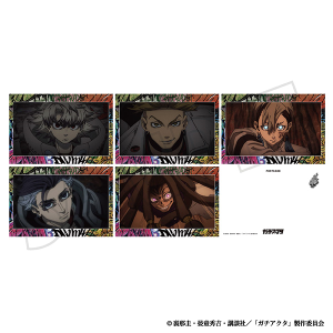 【ムービック】ガチアクタ ポストカードセット/第15～16話