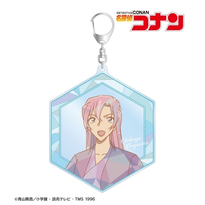 【アルマビアンカ】名探偵コナン 萩原千速 プリズムパターン 第4弾 BIGアクリルキーホルダー
