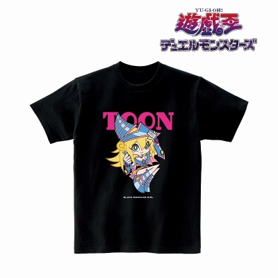 【アルマビアンカ】遊☆戯☆王デュエルモンスターズ ブラック・マジシャン・ガール トゥーン・ワールド テイストデフォルメ Tシャツメンズ（サイズ/M）