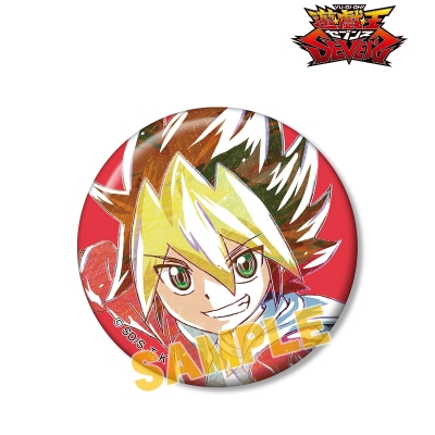 【アルマビアンカ】遊☆戯☆王SEVENS 王道遊我 Ani-Art 缶バッジ