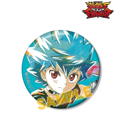 【アルマビアンカ】遊☆戯☆王SEVENS ルーク Ani-Art 缶バッジ