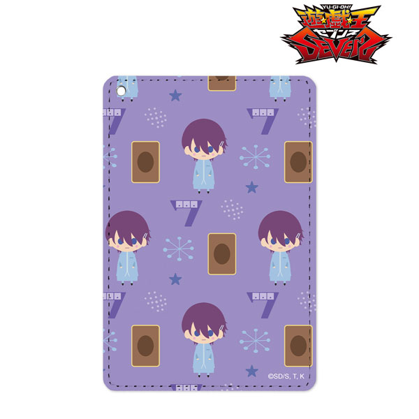 【アルマビアンカ】遊☆戯☆王SEVENS ガクト NordiQ 1ポケットパスケース