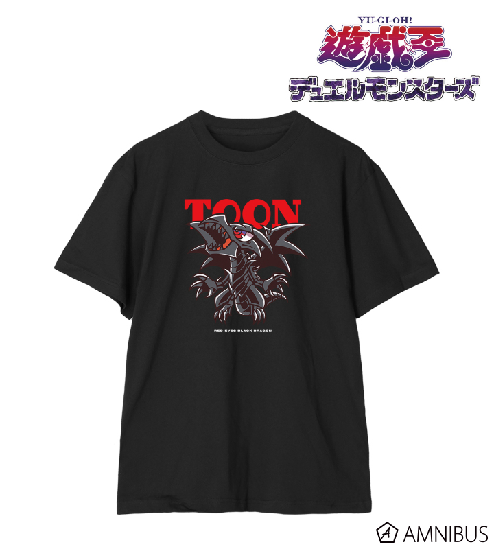 【アルマビアンカ】遊☆戯☆王デュエルモンスターズ 真紅眼の黒竜 トゥーン・ワールド テイストデフォルメ 第3弾 Tシャツレディース（サイズ/XXXL）