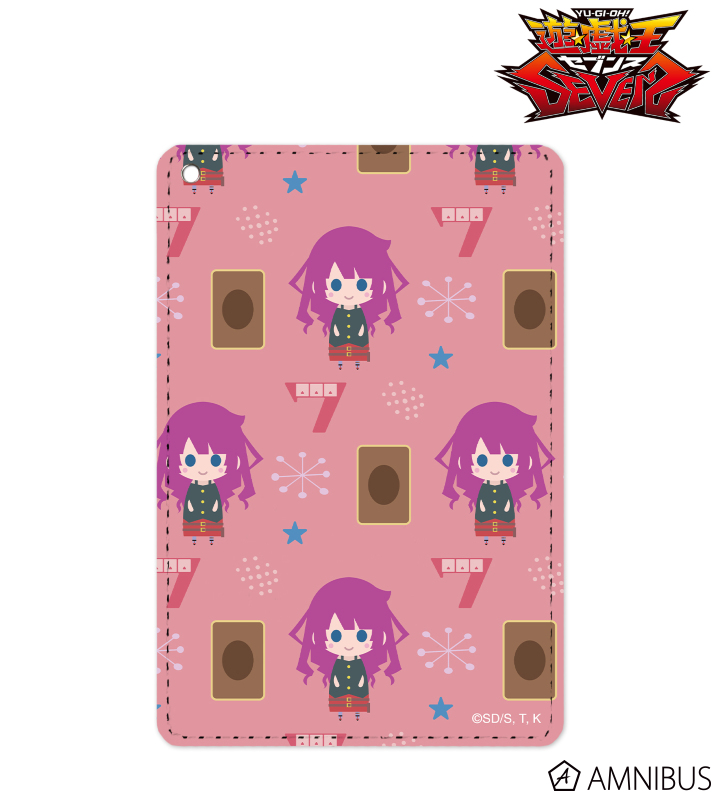 【アルマビアンカ】遊☆戯☆王SEVENS ロミン NordiQ 1ポケットパスケース