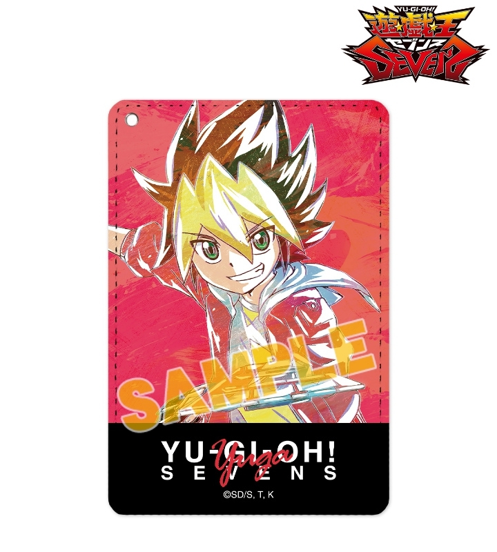 【アルマビアンカ】遊☆戯☆王SEVENS 王道遊我 Ani-Art 1ポケットパスケース