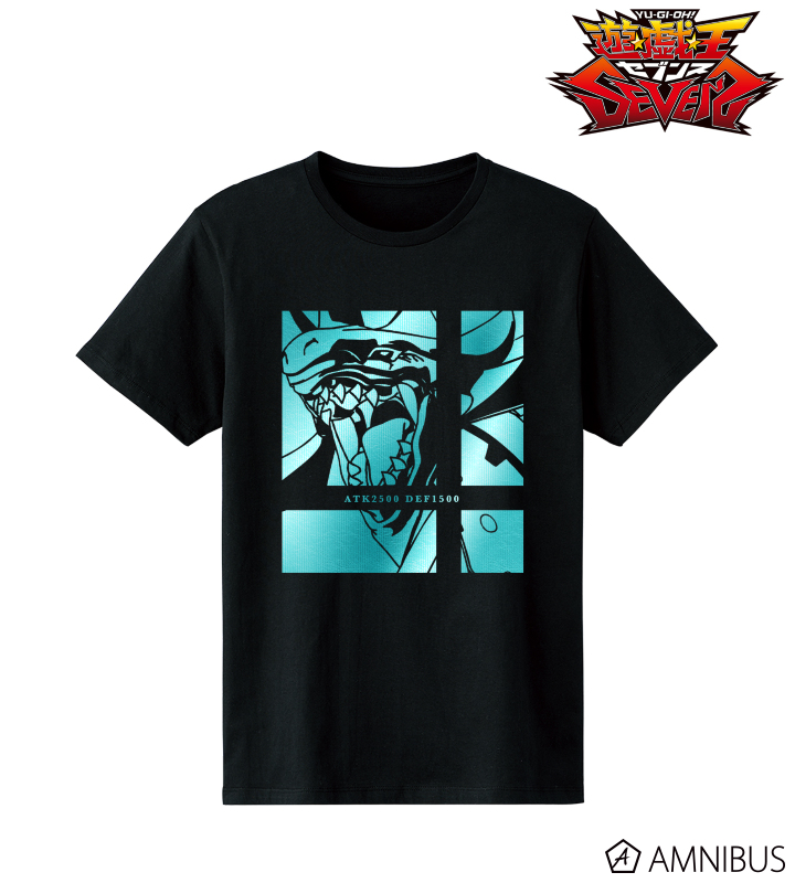 【アルマビアンカ】遊☆戯☆王SEVENS 連撃竜ドラギアス 箔プリントTシャツレディース（サイズ/XXXL）