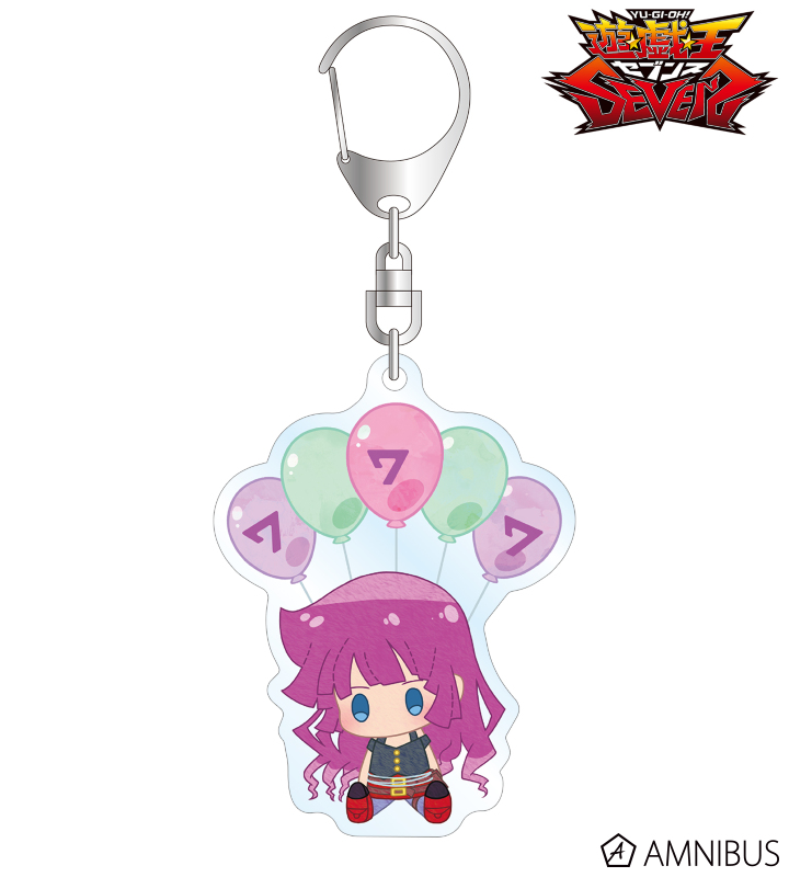 【アルマビアンカ】遊☆戯☆王SEVENS ロミン POPOON アクリルキーホルダー