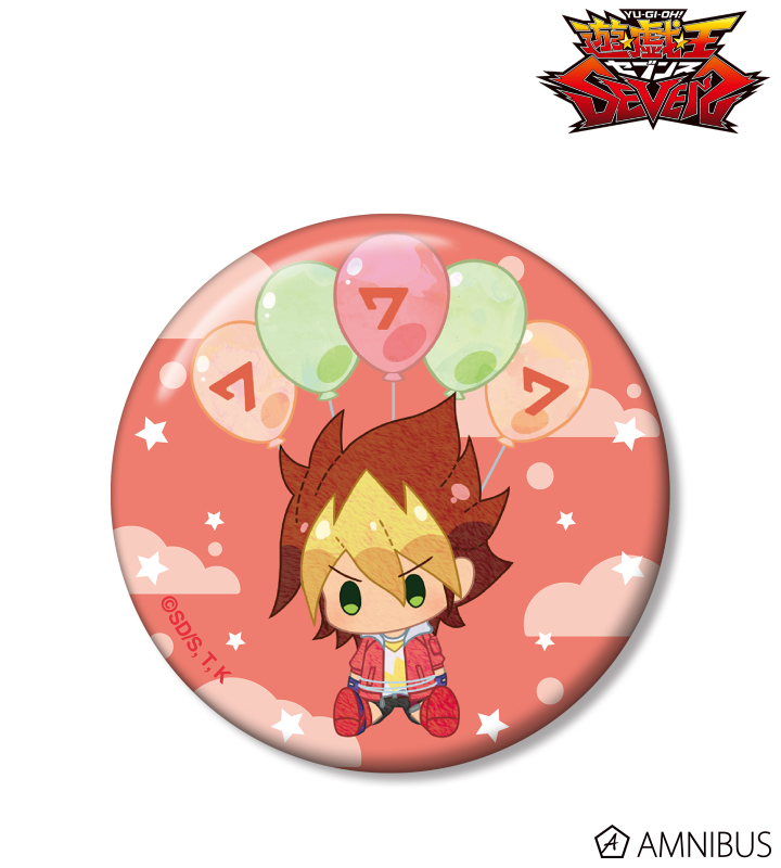 【アルマビアンカ】遊☆戯☆王SEVENS 王道遊我 POPOON 缶バッジ