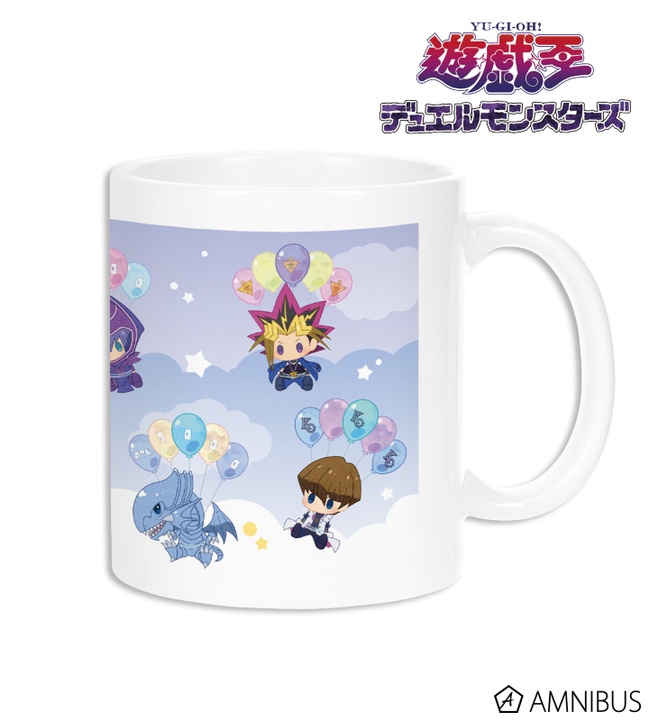 【アルマビアンカ】遊☆戯☆王デュエルモンスターズ 集合 POPOON マグカップ