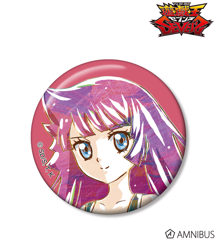 【アルマビアンカ】遊☆戯☆王SEVENS ロミン Ani-Art 缶バッジ