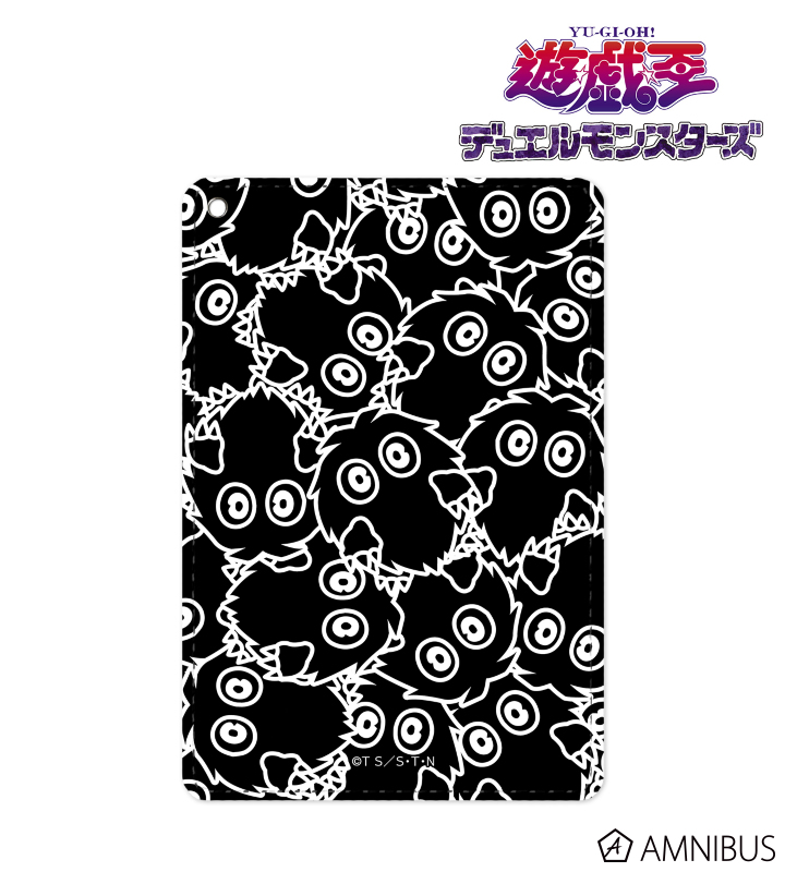 【アルマビアンカ】遊☆戯☆王デュエルモンスターズ クリボー増殖デザイン 1ポケットパスケース